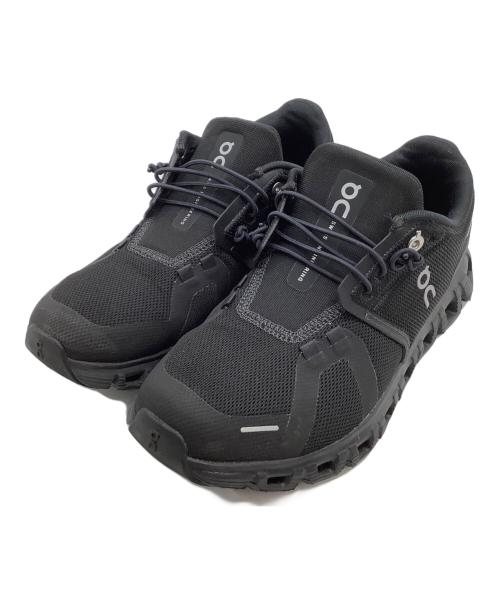 on（オン）on (オン) ローカットスニーカー　Cloud 6 ブラック サイズ:23.5の古着・服飾アイテム