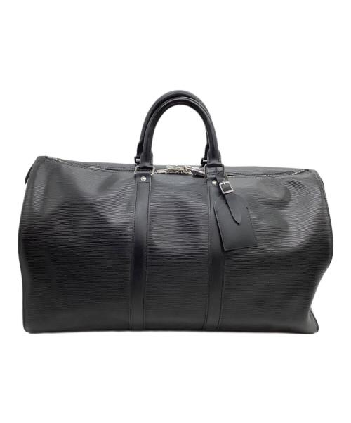 LOUIS VUITTON（ルイ ヴィトン）LOUIS VUITTON (ルイ ヴィトン) ボストンバッグ　エピ　キーポル45 ブラックの古着・服飾アイテム
