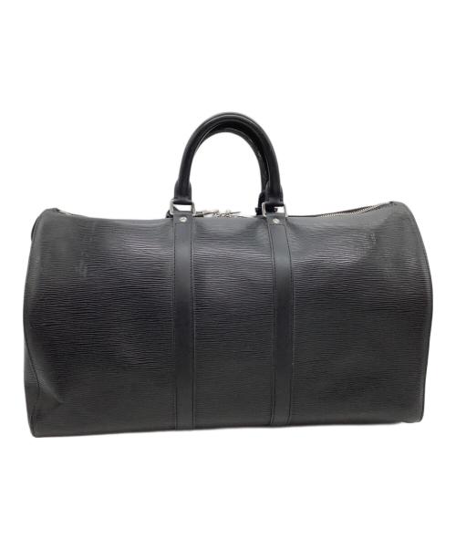 LOUIS VUITTON（ルイ ヴィトン）LOUIS VUITTON (ルイ ヴィトン) ボストンバッグ　エピ　キーポル45 ブラックの古着・服飾アイテム