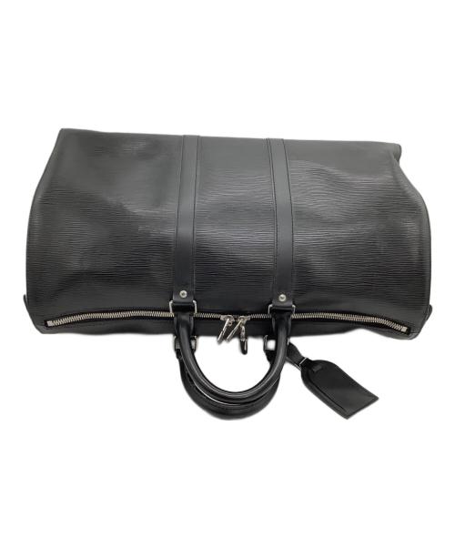 LOUIS VUITTON（ルイ ヴィトン）LOUIS VUITTON (ルイ ヴィトン) ボストンバッグ　エピ　キーポル45 ブラックの古着・服飾アイテム