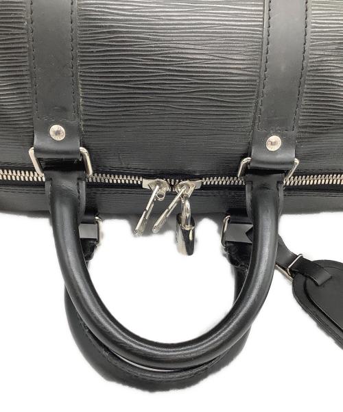 LOUIS VUITTON（ルイ ヴィトン）LOUIS VUITTON (ルイ ヴィトン) ボストンバッグ　エピ　キーポル45 ブラックの古着・服飾アイテム