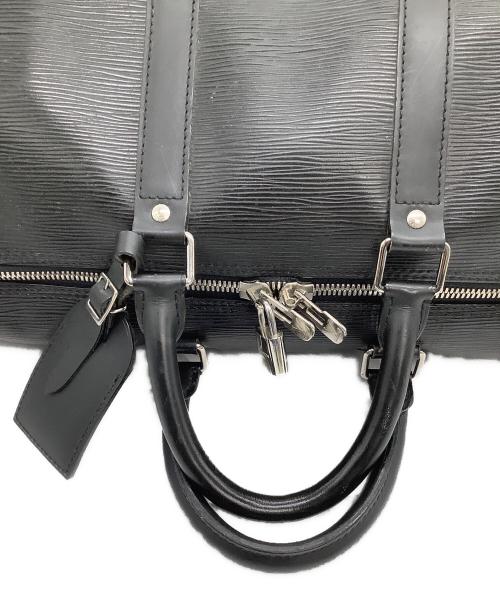 LOUIS VUITTON（ルイ ヴィトン）LOUIS VUITTON (ルイ ヴィトン) ボストンバッグ　エピ　キーポル45 ブラックの古着・服飾アイテム