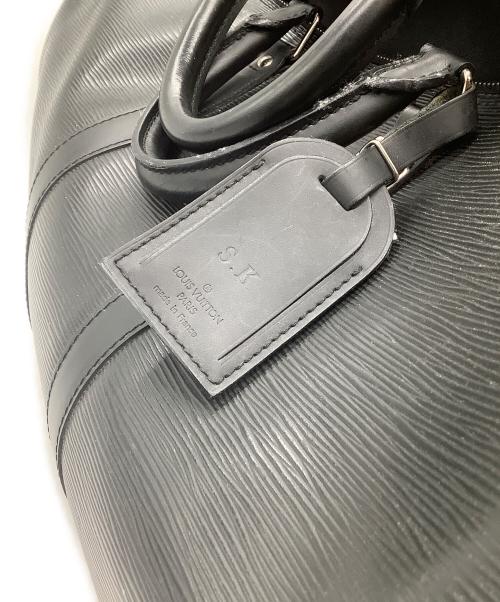 LOUIS VUITTON（ルイ ヴィトン）LOUIS VUITTON (ルイ ヴィトン) ボストンバッグ　エピ　キーポル45 ブラックの古着・服飾アイテム