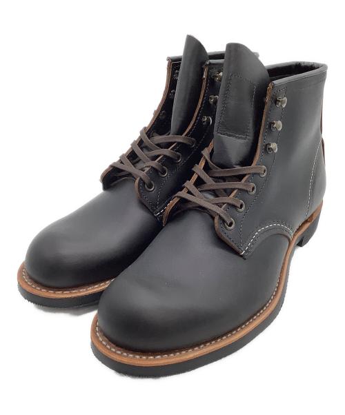 RED WING（レッドウィング）RED WING (レッドウィング) ブーツ　Blacksmith ブラック サイズ:27.5の古着・服飾アイテム