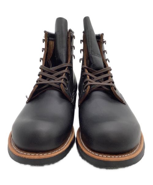 RED WING（レッドウィング）RED WING (レッドウィング) ブーツ　Blacksmith ブラック サイズ:27.5の古着・服飾アイテム