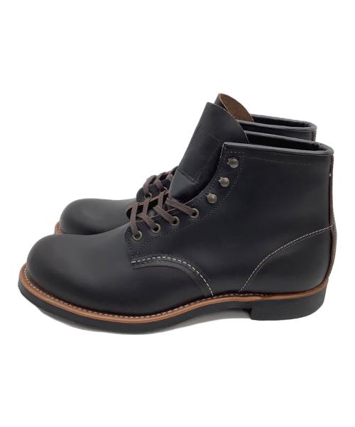 RED WING（レッドウィング）RED WING (レッドウィング) ブーツ　Blacksmith ブラック サイズ:27.5の古着・服飾アイテム
