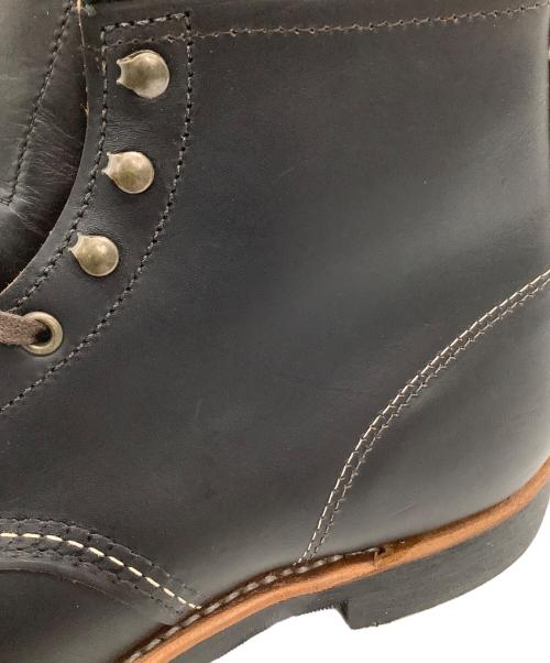 RED WING（レッドウィング）RED WING (レッドウィング) ブーツ　Blacksmith ブラック サイズ:27.5の古着・服飾アイテム