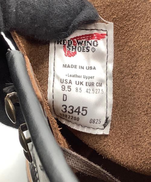 RED WING（レッドウィング）RED WING (レッドウィング) ブーツ　Blacksmith ブラック サイズ:27.5の古着・服飾アイテム
