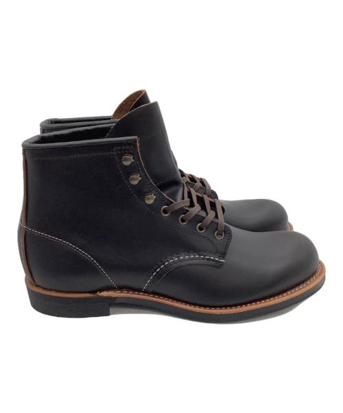 RED WING（レッドウィング）RED WING (レッドウィング) ブーツ　Blacksmith ブラック サイズ:27.5の古着・服飾アイテム