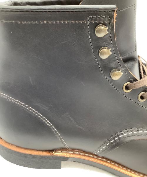 RED WING（レッドウィング）RED WING (レッドウィング) ブーツ　Blacksmith ブラック サイズ:27.5の古着・服飾アイテム