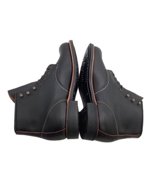 RED WING（レッドウィング）RED WING (レッドウィング) ブーツ　Blacksmith ブラック サイズ:27.5の古着・服飾アイテム