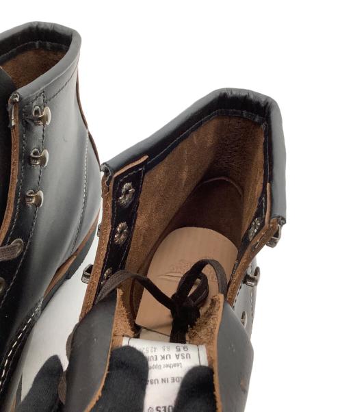 RED WING（レッドウィング）RED WING (レッドウィング) ブーツ　Blacksmith ブラック サイズ:27.5の古着・服飾アイテム