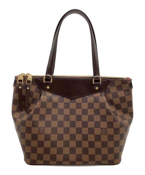 LOUIS VUITTON（ルイ ヴィトン）LOUIS VUITTON (ルイ ヴィトン) ハンドバッグ　ダミエ　ウェストミンスターPM ブラウンの古着・服飾アイテム