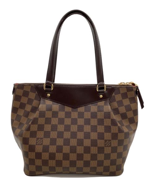 LOUIS VUITTON（ルイ ヴィトン）LOUIS VUITTON (ルイ ヴィトン) ハンドバッグ　ダミエ　ウェストミンスターPM ブラウンの古着・服飾アイテム