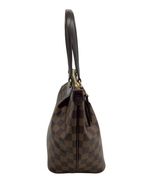 LOUIS VUITTON（ルイ ヴィトン）LOUIS VUITTON (ルイ ヴィトン) ハンドバッグ　ダミエ　ウェストミンスターPM ブラウンの古着・服飾アイテム