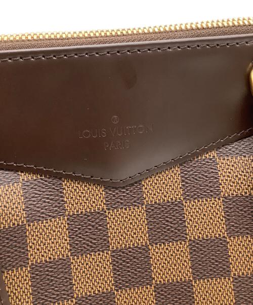 LOUIS VUITTON（ルイ ヴィトン）LOUIS VUITTON (ルイ ヴィトン) ハンドバッグ　ダミエ　ウェストミンスターPM ブラウンの古着・服飾アイテム