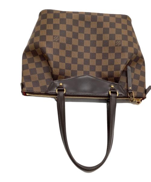 LOUIS VUITTON（ルイ ヴィトン）LOUIS VUITTON (ルイ ヴィトン) ハンドバッグ　ダミエ　ウェストミンスターPM ブラウンの古着・服飾アイテム