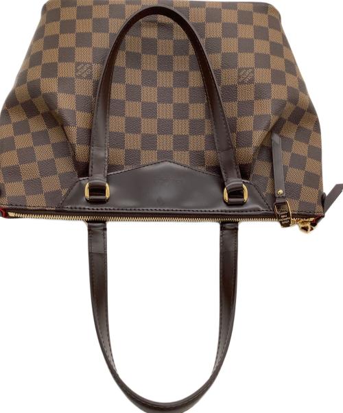 LOUIS VUITTON（ルイ ヴィトン）LOUIS VUITTON (ルイ ヴィトン) ハンドバッグ　ダミエ　ウェストミンスターPM ブラウンの古着・服飾アイテム