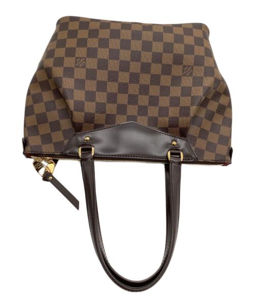 LOUIS VUITTON（ルイ ヴィトン）LOUIS VUITTON (ルイ ヴィトン) ハンドバッグ　ダミエ　ウェストミンスターPM ブラウンの古着・服飾アイテム