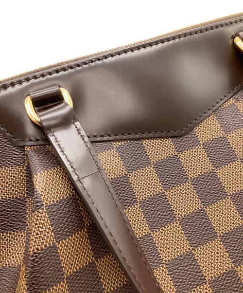 LOUIS VUITTON（ルイ ヴィトン）LOUIS VUITTON (ルイ ヴィトン) ハンドバッグ　ダミエ　ウェストミンスターPM ブラウンの古着・服飾アイテム