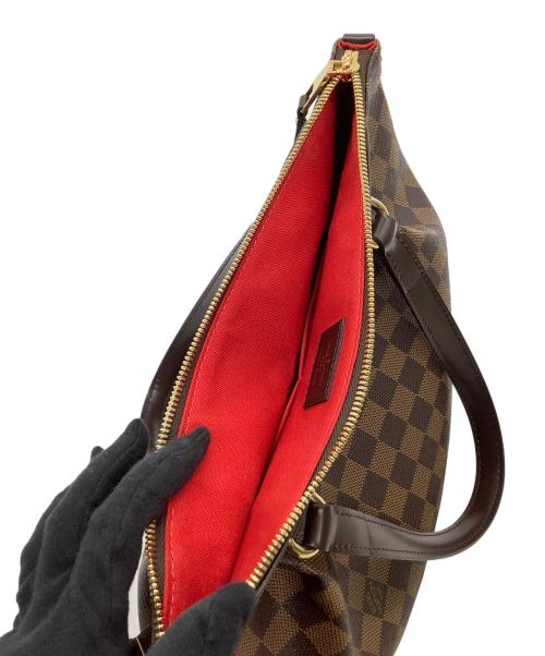 LOUIS VUITTON（ルイ ヴィトン）LOUIS VUITTON (ルイ ヴィトン) ハンドバッグ　ダミエ　ウェストミンスターPM ブラウンの古着・服飾アイテム