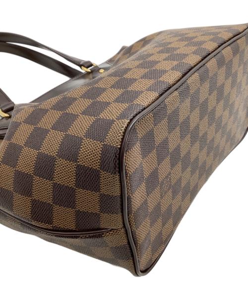 LOUIS VUITTON（ルイ ヴィトン）LOUIS VUITTON (ルイ ヴィトン) ハンドバッグ　ダミエ　ウェストミンスターPM ブラウンの古着・服飾アイテム
