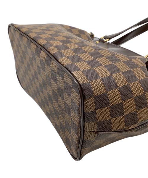 LOUIS VUITTON（ルイ ヴィトン）LOUIS VUITTON (ルイ ヴィトン) ハンドバッグ　ダミエ　ウェストミンスターPM ブラウンの古着・服飾アイテム
