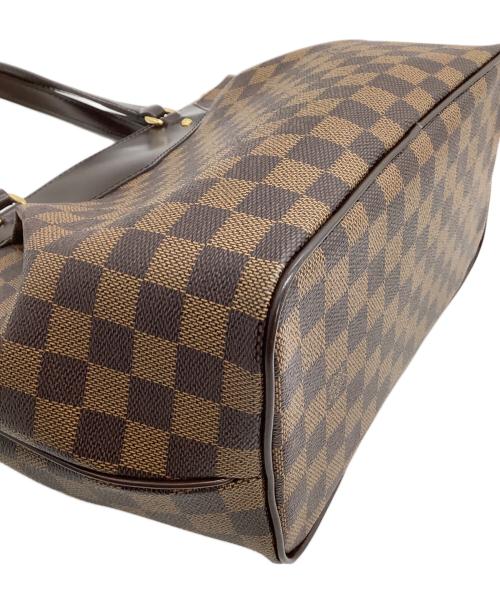 LOUIS VUITTON（ルイ ヴィトン）LOUIS VUITTON (ルイ ヴィトン) ハンドバッグ　ダミエ　ウェストミンスターPM ブラウンの古着・服飾アイテム