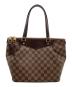 LOUIS VUITTON（ルイ ヴィトン）の古着「ハンドバッグ　ダミエ　ウェストミンスターPM」｜ブラウン
