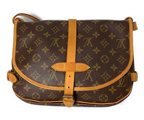 LOUIS VUITTON（ルイ ヴィトン）LOUIS VUITTON (ルイヴィトン) ソミュール30 サイズ:30 モノグラムの古着・服飾アイテム