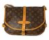 LOUIS VUITTON (ルイヴィトン) ソミュール30 サイズ:30 モノグラム：39800円