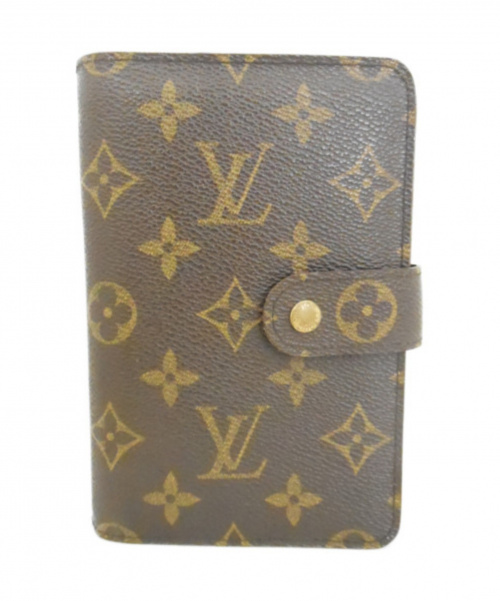 LOUIS VUITTON（ルイ ヴィトン）LOUIS VUITTON (ルイヴィトン) ポルト パピエ・ジップ サイズ:- モノグラム M61207 SP1011の古着・服飾アイテム