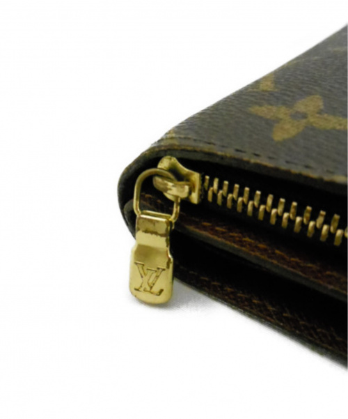 LOUIS VUITTON（ルイ ヴィトン）LOUIS VUITTON (ルイヴィトン) ポルト パピエ・ジップ サイズ:- モノグラム M61207 SP1011の古着・服飾アイテム