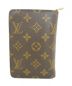 LOUIS VUITTON (ルイヴィトン) ポルト パピエ・ジップ サイズ:- モノグラム M61207 SP1011：26800円