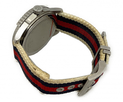 GUCCI（グッチ）GUCCI (グッチ) 腕時計 サイズ:- YA126231 クォーツ キャンバスの古着・服飾アイテム