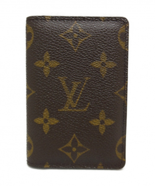 LOUIS VUITTON（ルイ ヴィトン）LOUIS VUITTON (ルイヴィトン) オーガナイザー・ドゥ ポッシュ カードケース サイズ:- モノグラム M61732 MI0095の古着・服飾アイテム