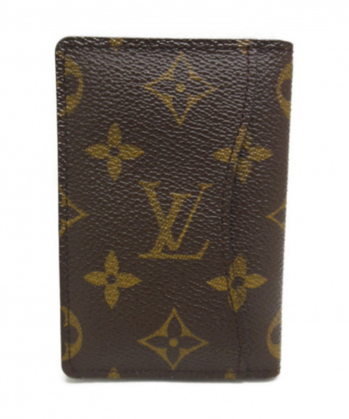 LOUIS VUITTON（ルイ ヴィトン）LOUIS VUITTON (ルイヴィトン) オーガナイザー・ドゥ ポッシュ カードケース サイズ:- モノグラム M61732 MI0095の古着・服飾アイテム