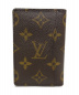 LOUIS VUITTON (ルイヴィトン) オーガナイザー・ドゥ ポッシュ カードケース サイズ:- モノグラム M61732 MI0095：14800円
