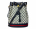 GUCCI (グッチ) 巾着ショルダーバッグ ネイビー サイズ:- 001 58 0933：29800円