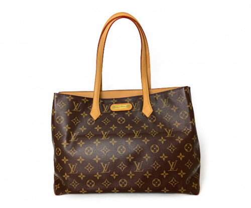 LOUIS VUITTON（ルイ ヴィトン）LOUIS VUITTON (ルイヴィトン) ウィルシャーMM サイズ:ＭＭ モノグラムの古着・服飾アイテム