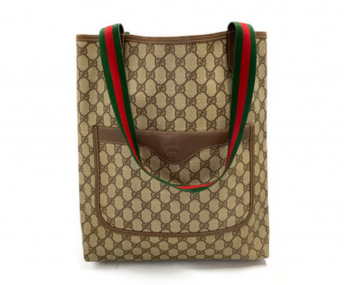 GUCCI（グッチ）GUCCI (グッチ) トートバッグ サイズ:-の古着・服飾アイテム