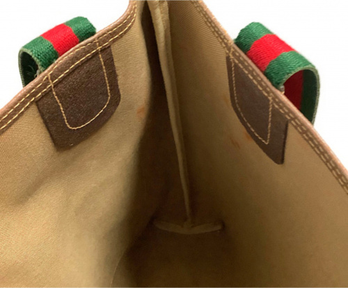 GUCCI（グッチ）GUCCI (グッチ) トートバッグ サイズ:-の古着・服飾アイテム