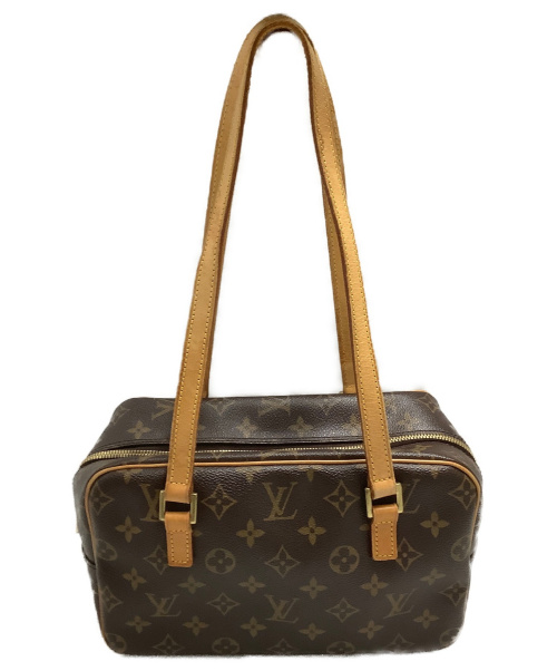 LOUIS VUITTON（ルイ ヴィトン）LOUIS VUITTON (ルイ ヴィトン) シテMM ダークブラウン サイズ:MM モノグラムの古着・服飾アイテム