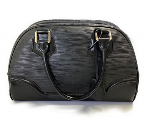 LOUIS VUITTON（ルイ ヴィトン）LOUIS VUITTON (ルイヴィトン) ボーリング・モンテーニュPM ブラック サイズ:PM エピの古着・服飾アイテム
