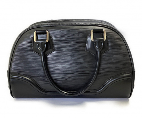 LOUIS VUITTON（ルイ ヴィトン）LOUIS VUITTON (ルイヴィトン) ボーリング・モンテーニュPM ブラック サイズ:PM エピの古着・服飾アイテム