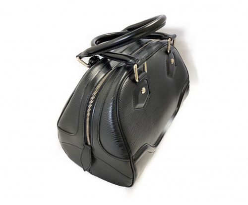 LOUIS VUITTON（ルイ ヴィトン）LOUIS VUITTON (ルイヴィトン) ボーリング・モンテーニュPM ブラック サイズ:PM エピの古着・服飾アイテム
