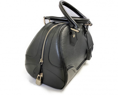 LOUIS VUITTON（ルイ ヴィトン）LOUIS VUITTON (ルイヴィトン) ボーリング・モンテーニュPM ブラック サイズ:PM エピの古着・服飾アイテム