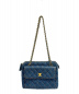CHANEL (シャネル) デニムチェーンショルダーバッグ ネイビー サイズ:-：498000円