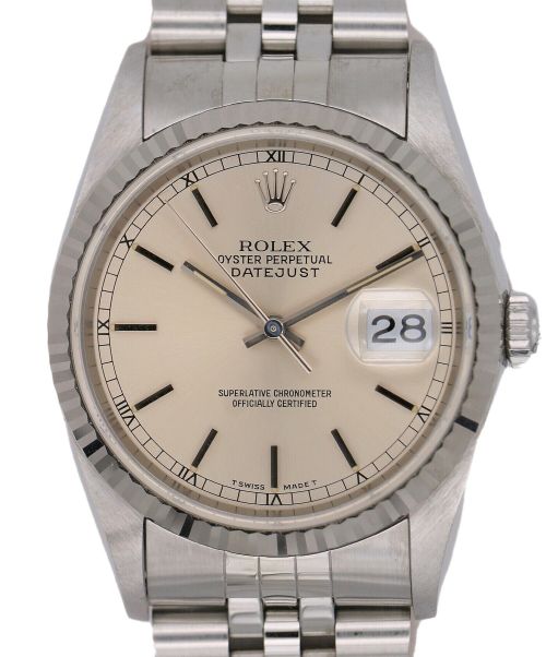 ROLEX（ロレックス）ROLEX (ロレックス) デイトジャスト サイズ:36mmの古着・服飾アイテム