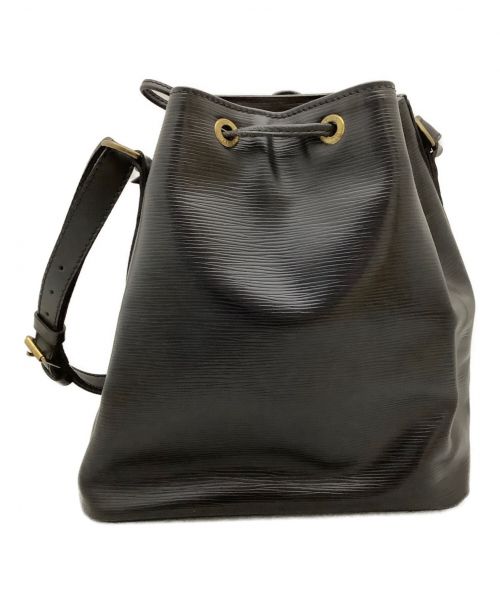 LOUIS VUITTON（ルイ ヴィトン）LOUIS VUITTON (ルイ ヴィトン) 巾着/プチノエ ブラック サイズ:-の古着・服飾アイテム